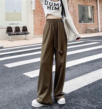 秋装新款破洞阔腿裤，其它，C&B