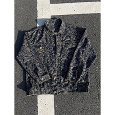 B221美式高街暗黑小众重工艺印花牛仔外套SY2536-特P70控118，男装工装外套，电商B221
