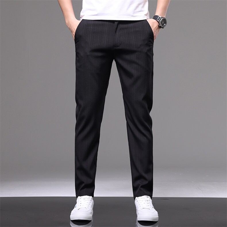CY2009-2男士2023夏季新款运动裤商务休闲长裤时尚潮流裤子男P51,男装休闲裤,电商B360