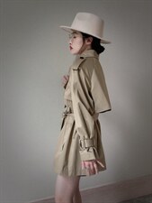 风衣外套，女装风衣，麦缇诺