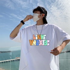 ！数据超好！夏季男士印花短袖T恤半袖QT707-T221-P25，男装T恤，星座617B