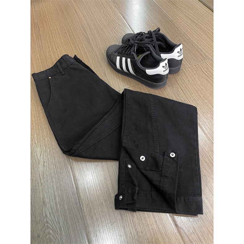 B221美式暗黑高品质多口袋休闲工装裤子LK24352-特P55控88，男装工装外套，电商B221