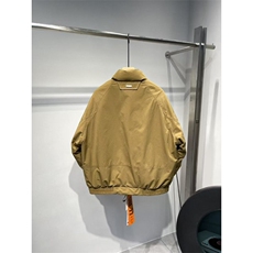 标50绒轻熟风格纹拼接立领羽绒服YR02-P200，男装羽绒服，星座313A(原308A-2)