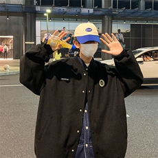现货2025春装百搭棒球服夹克外套上衣潮流D201-DM73-P75，男装夹克，电商D321-1