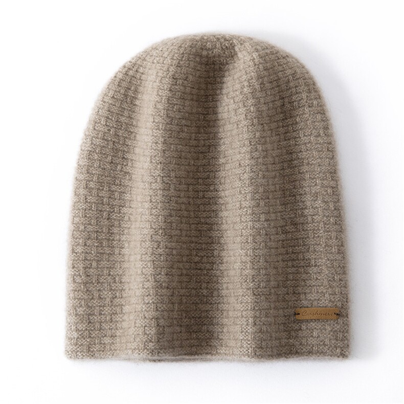 2025新款时尚百搭通勤简约休闲羊绒帽，帽子，欧力羊绒