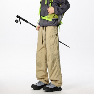 现货 美式工装裤冲锋裤男户外机能风登山运动裤休闲裤AK0253-P53图片