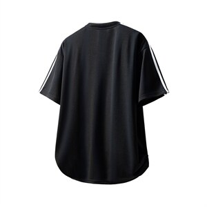 1可二开美式球衣聚酯纤维大码M-5XL短袖T恤男DX78018P45控75图片