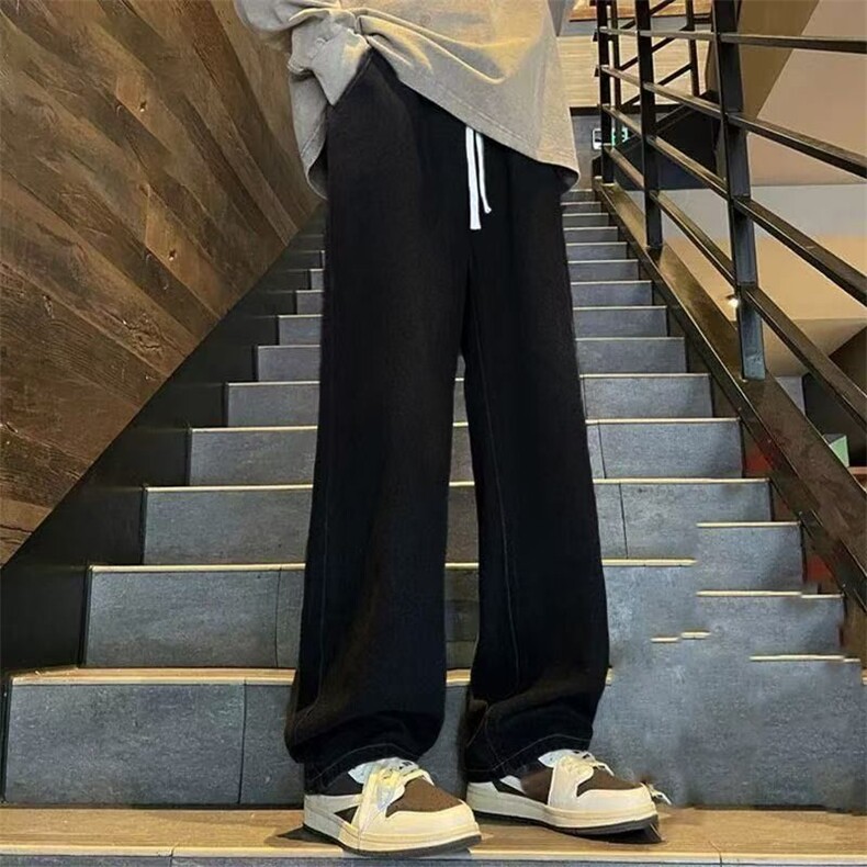 1506-1/KJ37611松紧腰/P39冬款弯刀休闲抽绳牛仔裤加厚保暖秋冬,男装牛仔裤,星座1506-1