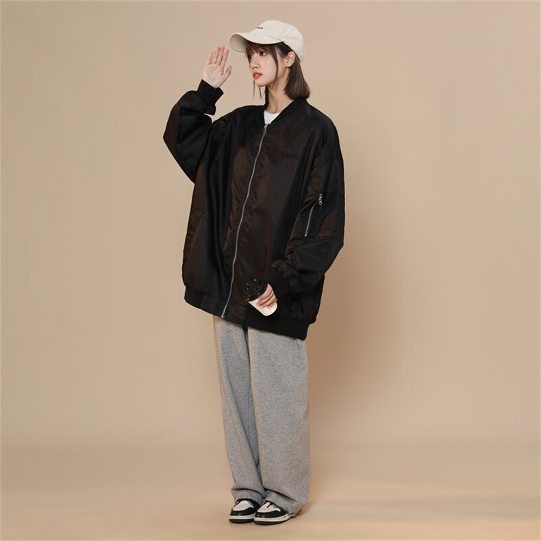 万针刺绣夹克防水棒球服X1213-DY148-P75,男装夹克,星座1213