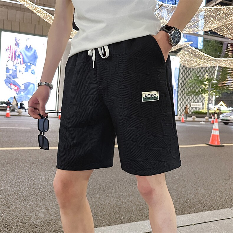 夏季肌理感短裤男士休闲宽松短裤薄款D64-P45,男装牛仔裤,电商A368