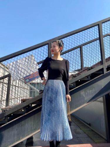 休闲时尚潮流裙，女装，胤后