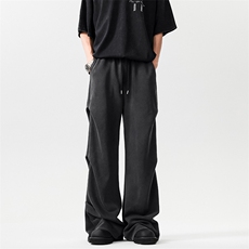 B258-K9905-P65控88抖音品质休闲裤面料成分70%棉30%聚酯纤维，男装休闲裤，电商B258