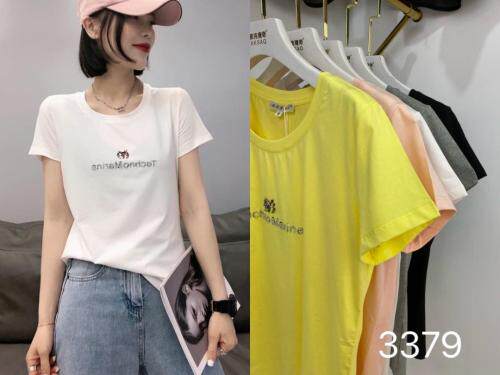 （现货）夏季新款手工钉珠短袖，女装，雅克赛奇