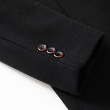 X1910新款毛呢大衣男韩版羊毛外套长款商务主推货足可加棉P110，男装毛呢大衣，电商B360