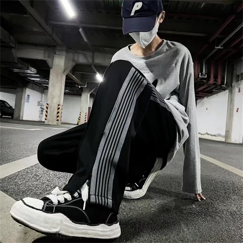 男春季潮流时尚休闲长裤K394P34,男装休闲裤,星座1116-2