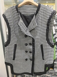 2021新款小香风马甲图片