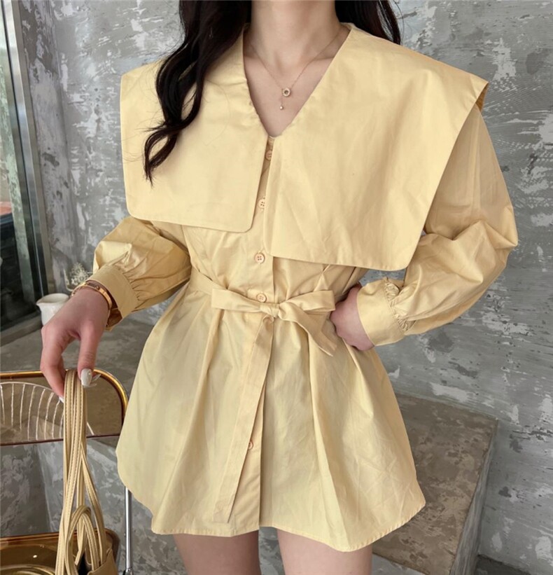 春季新品韩版衬衣，其它，MI MI(1F)