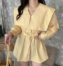 春季新品韩版衬衣，其它，MI MI(1F)