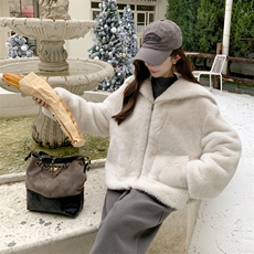 女装女士精品毛呢外套2025年冬季，女装毛呢外套，2C112