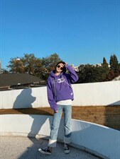 2021/加绒卫衣/NEW，女装卫衣/绒衫，潘朵拉