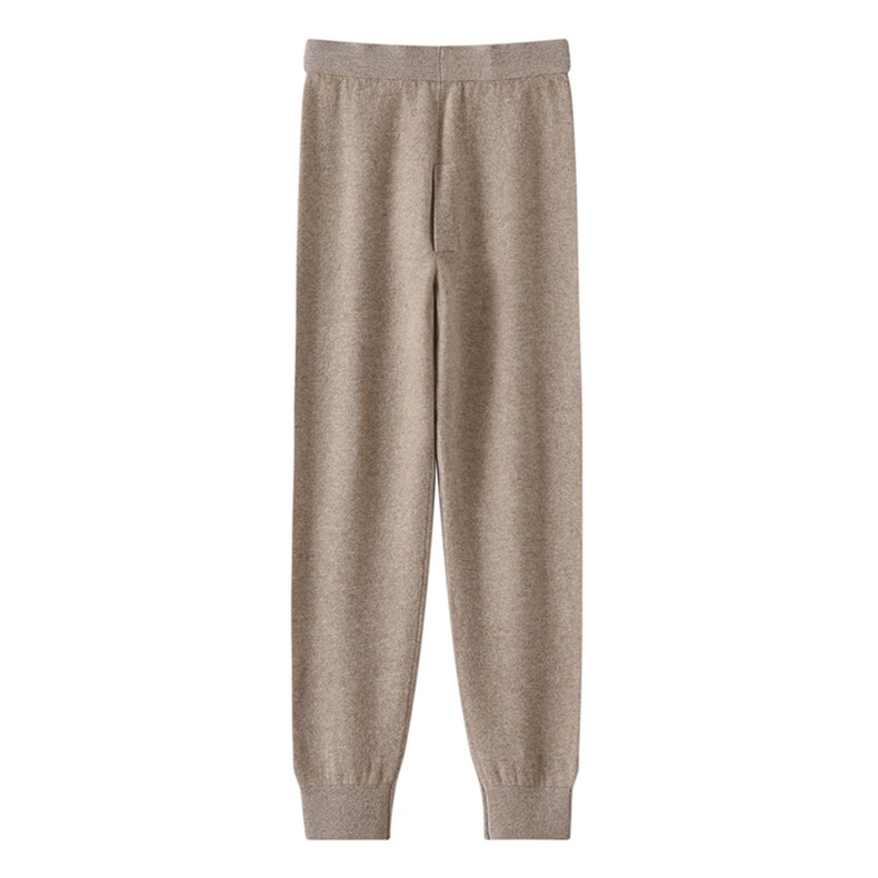 2025百搭时尚男打底裤保暖舒适，男装休闲裤，端硕羊绒