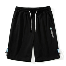 DD6450P28无影墙渐变男新款薄款ins潮牌日系冰丝运动裤宽松外穿，男装休闲裤，星座510A-1