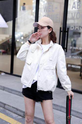 2021春款风衣外套，女装风衣，红雀纺