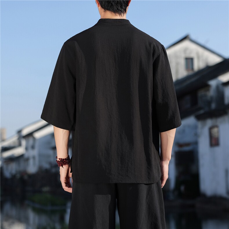 2026夏季新款风纯色T恤宽松大码CS2601,男装T恤,电商A008