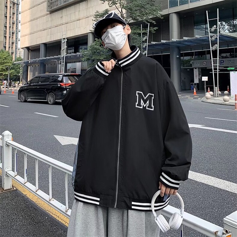 潮流夹克潮男春季夹克W174P44,男装夹克,星座1116-2