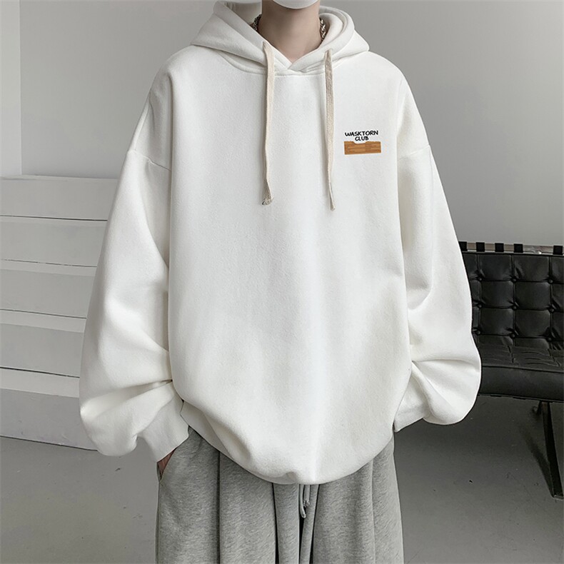 连帽卫衣男大码运动服帽衫外套WY2350-P35，男装卫衣，电商A040