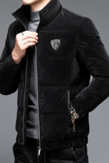冬装新款中老年羽绒服男立领灰鸭绒爸爸装外套上衣ALXB21036-P275，男装羽绒服，电商B212（原钱塘6029）