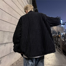 2025秋小香风外套男休闲格纹夹克W9307，男装夹克，星座1108