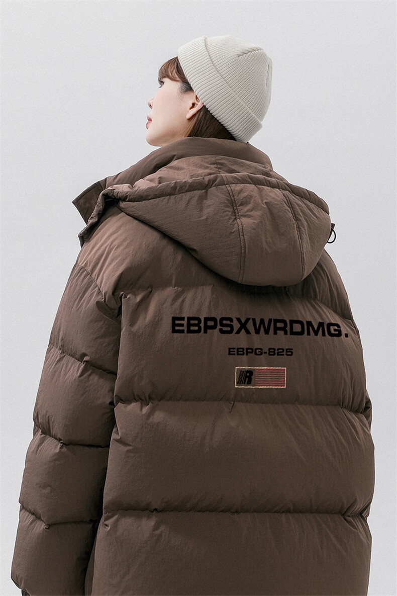 中性风新款冬季时尚百搭连帽加厚羽绒服外套YR63606P225控298,男装羽绒服,电商A268