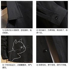 CS15149-P38长袖衬衫男士大码宽松衬衣男寸衫男寸衣，男装衬衫，电商A040A