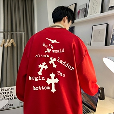 直播品质360克重磅美式卫衣H338特P28同步供应棉H338HM特P38，男装卫衣，电商A486