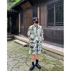 多竹套装TZ77832特P50衬衫DCS77833特P30DK77834特P20套装控98，男装衬衫，星座226-2