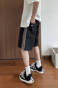 大量现货 复古休闲短裤男夏季新款痞帅学生百搭速干裤DK708-P40图片