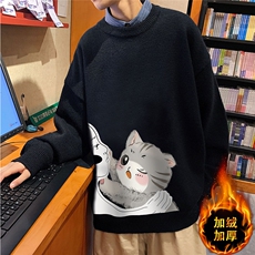 黑色加绒