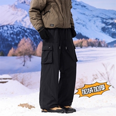 真！！标90绒羽绒裤内所暖工装伞兵裤A014-DY25099-P155，男装棉裤，电商A014