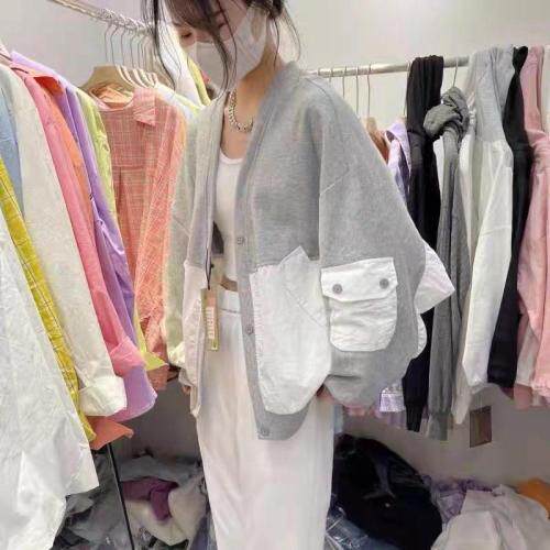 秋季新款拼色外套，其它，久久索衣缘