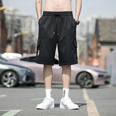 DD6962P35街景沙滩工装裤大码宽松户外时尚休闲夏季短裤，男装休闲裤，星座510A-1