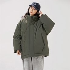 男士宽松防风防水加厚棉袄面包服DSA157B-M8808-P75，鞋类箱包手腕包，电商A157B