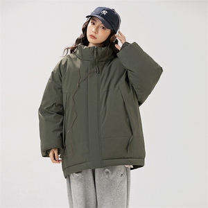 男士宽松防风防水加厚棉袄面包服DSA157B-M8808-P75图片