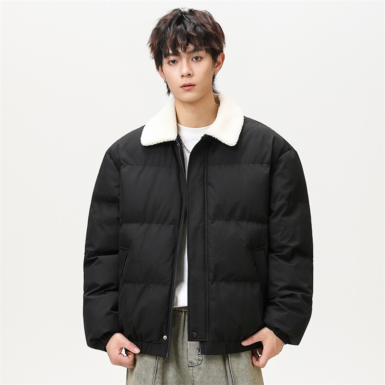 潮牌高街休闲棉衣潮流宽松棉服A161-9991，男装棉衣，电商A161