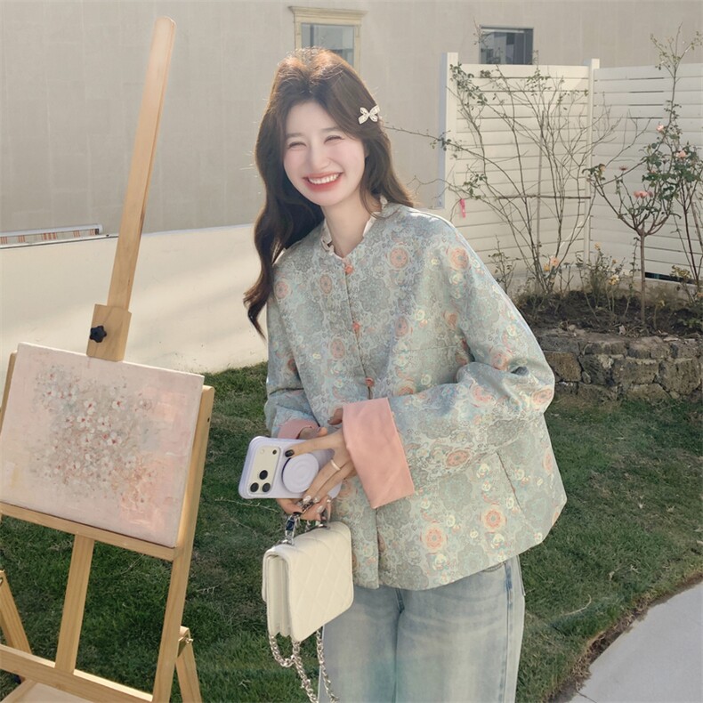 风外套622-P175-K288定制面料款,女装短外套,2C275