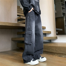 C315-G3063现货数据工装高质量牛仔裤(P65X89)公寓4，男装牛仔裤，电商C315