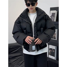 【网图现货】主推三防棉衣男宽松百搭加厚保暖棉服MY89/P100，男装棉衣，星座205-3