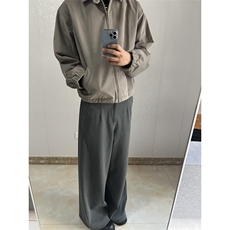 【有货】哈林顿外套男高级感痞帅美拉德翻领夹克XZ256CC-特P68，男装夹克，星座1007（原301D）