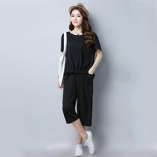 修身显瘦优雅韩版时尚气质裤子2021年夏季甜美简约，女装裤子，叶笙衣