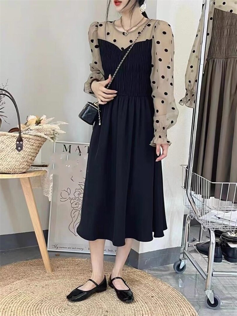 【现货】连衣裙，女装连衣裙，艾依佳人